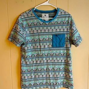 Quirky pattern T-shirt